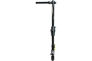 Stratum Outdoors Livescope Pole for Garmin Live Scope Transducer, Adjustable 30"-60" Telescoping Pole, Smooth Rotation, Durable Cone Mount for Stratum Dock (Cone Mount, LVS34 / LVS62)