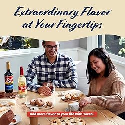 Torani Coffee Syrup, Maple Flavoring for