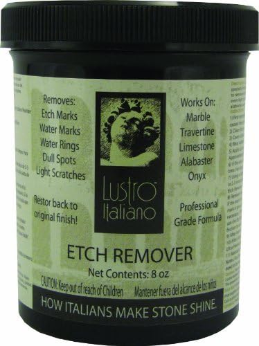 Lustro Italiano Etch Remover, 8-Ounce by Lustro Italiano