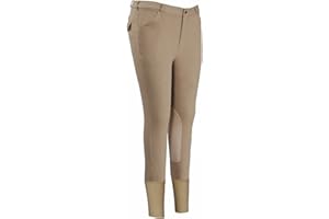 TuffRider Men's Patrol 4 Pockets Knee Patch Breeches