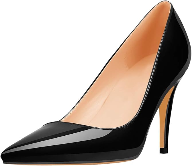 size 5 pumps heels