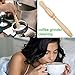 Coffee Grinder Cleaning Brush + Coffee Brush Wood Handle & Natural Bristles Pastry Brush