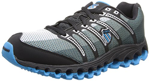 K-Swiss Men's Tubes 100 P Cross-Training Shoe,Vivid Blue/Black,14 M US