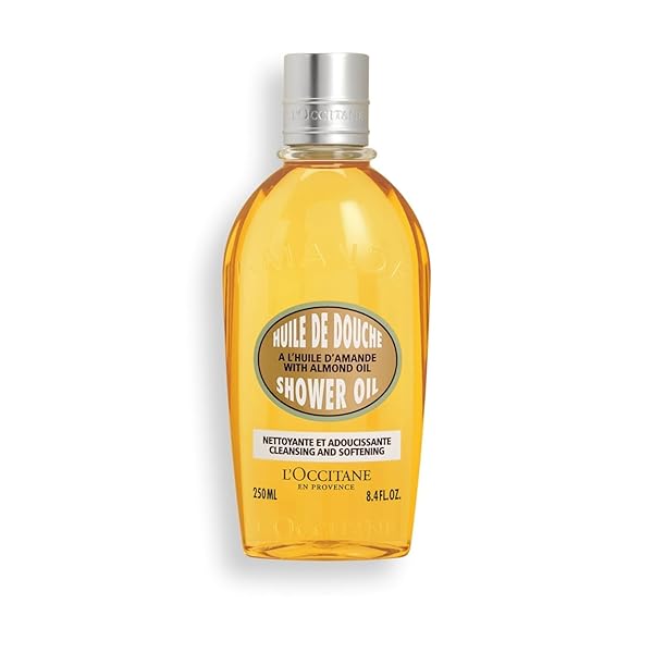 L’OCCITANE ALMOND SHOWER OIL 250ML