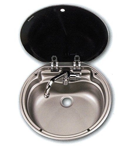 Dometic VA7306AC Round Sink Stainless Steel