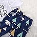 Unisex Toddler Infant Newborn Girl Boy Baby Bear Romper Pants 3pcs Outfits Set(12-18 Months, Blue)