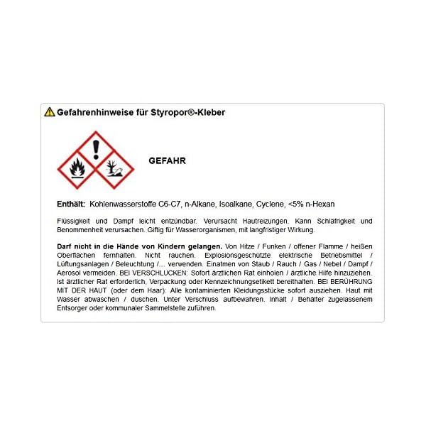 Styropor®-Kleber 325 g Dose – Bild 3