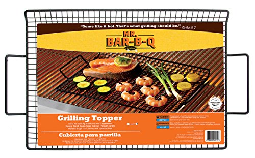 Mr Bar B Q 06011X BS NS 12-Inch by 12-Inch Grill Grid