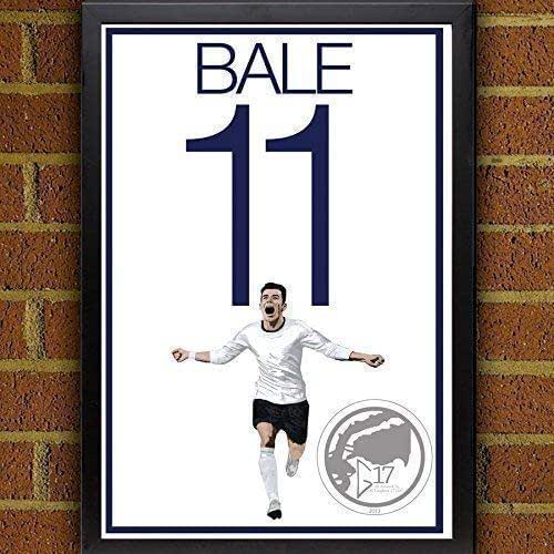 Amazon.com: Gareth Bale Poster - Tottenham Hotspur Art ...