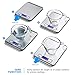 Digital Kitchen Scale/Food Scale, 50% More Precise, Used By Celebrities, Gorgeous Compact Design, Easy to Clean Slick Stainless Steel, Back-lit LCD Screen, (Batteries Included)
