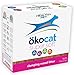 ÖKOCAT Super Soft Natural Wood Clumping Litter, Small