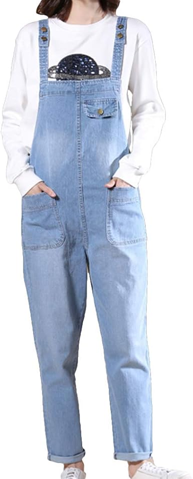 thin strap dungarees