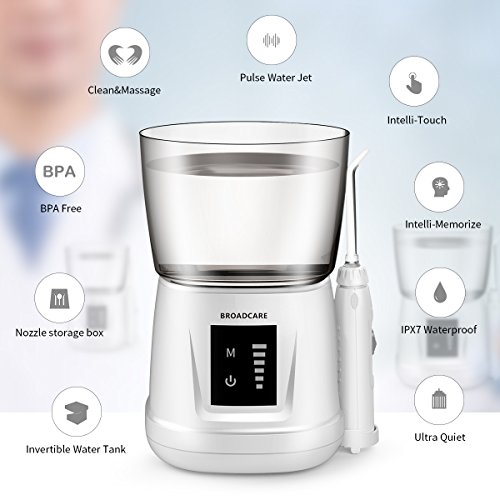 1 Frequency+Irrigator+1000ML+Invertible+Water+Tank+BROADCARE+Household