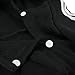 LesyPet Big Dog Hoodies Sports Clothes, 5XL, Black