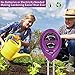 JeahoreKy Soil pH Meter,3-in-1 Soil Tester Kits with Moisture,Light and PH Test for Garden, Farm, Lawn, Indoor & Outdoor/No Battery Neededthumb 3