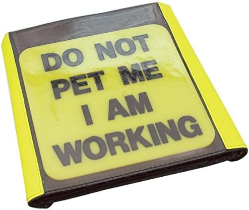 Guide Dog Sign and Sleeve