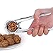 Quick Nut Cracker- Pecan, Walnuts, Nutcracker Aluminum Alloy Sheller Nut Opener Kitchen Plier with Non-Slip Handle