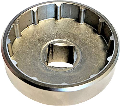 Voxom Unisex - Adult Bottom Bracket Tool Attachment Wkl29 Silver BSA