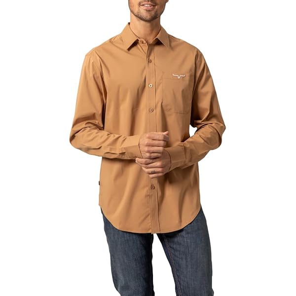 Amazon.com: Kimes Ranch Men's Long Sleeve Button Down Classic Western Shirt  Linville/Dark Red : Clothing, Shoes & Jewelry