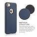 iPhone 7 Leather Case, G-CASE [Duke] Ultra Slim Premium Leather Wallet Case with Slot for Nano SIM Card and Ejector Pin Protective Cover Case for iPhone 7 4.7 inch - Blue