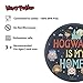 Zak Designs Harry Potter Hogwarts is my Home Dinnerware Set Includes Plate and Bowl, Made of Durable Melamine and Perfect for Kids (2-Piece Set, BPA-Free)