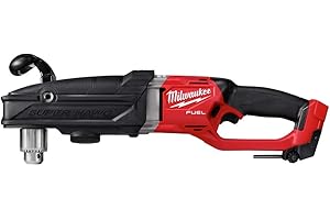 Milwaukee 2809-20 M18 FUEL 18-Volt Lithium-Ion Brushless Cordless GEN 2 Super Hawg 1/2 in. Right Angle Drill (Tool-Only)