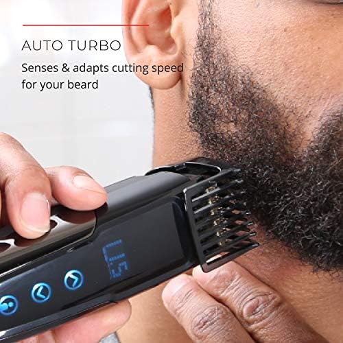 Remington Mb4700 Smart Beard Trimmer With Memory Settings And Digital Touch Screen Rechargeable For Cordless Use Buy Online At Best Price In Uae Amazon Ae Remington Mb4700 Smart Beard Trimmer With Memory Settings And Digital Touch Screen Rechargeable For Cordless Use Buy Online At Best Price In Uae Amazon Ae