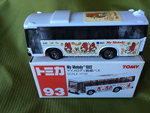 Amazon Co Jp トミカ 赤tomy93 マイメロディ 路線バス ホビー 通販
