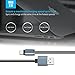iPhone Cable Charger Cord for iPhone , VANTEN Metal Alloy Braided Lightning Cable USB Charging Cable Sync Charger Data Cord for iPhone 7 Plus 6S Plus 6 Plus SE 5S 5C 5 iPad 2 3 4 Mini Air Pro iPod 3ft