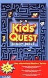 NIrV Kids' Quest Study Bible