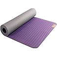 Hugger Mugger Earth Elements 5 mm Yoga Mat - Grippy Texture, Reversible, Cushion, Non-toxic Biodegradeable Material, Lightweight