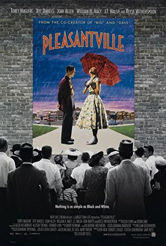Kirbis Pleasantville Movie Poster 18 x 28 Inches