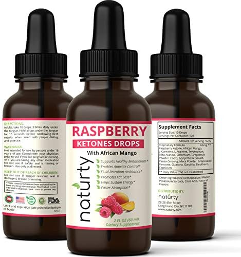 Diet Drops - Weight Loss Drops - Raspberry Ketones Drops - Lose Weight / Drop Dress Sizes / Feel Confident