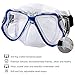 Zentouch Snorkel Set, Diving Mask with Easy Ajustable Strap 180° Panoramic View and Free Breathing Best Anti-Fog Anti-Leak Snorkel Mask for Adults and Kids