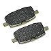 Front Brake Pad for Yamaha Zuma 50 02-11 Jog 50cc YW50 09-10 BWS Lance Powersports GTR NST Roketa Peace Aruba Zongshen Metro 50 Scooter Moped
