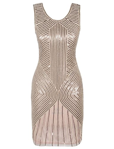 Kayamiya women s 1920s beaded sequined embellished flap…