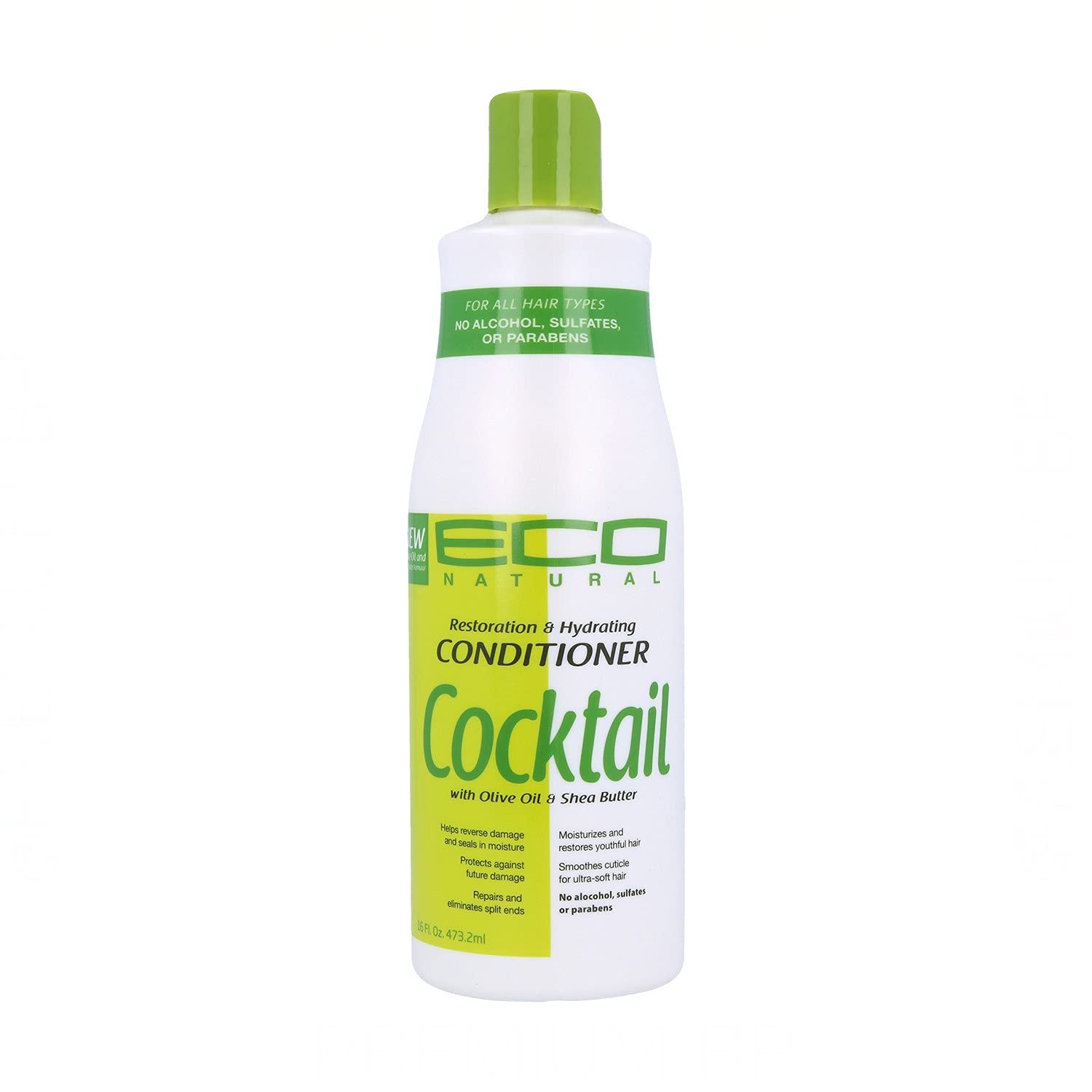Eco Styler Eco Cocktail Olive & Shea Butter Cond 16oz