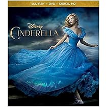 CINDERELLA (LIVE ACTION) (2PC) (W/DVD) / (2PK AC3) [Blu-ray