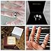King Will Men's 8mm Tungsten Carbide Ring Polished Plain Comfort Fit Wedding Engagement Band