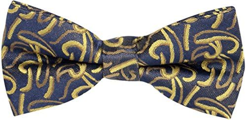 Joseph Lee Boys Printed Bowtie - JL2803B - Camel, Boys