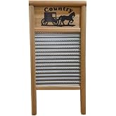 Amish Country Washboard (Pail Size (8&frac12;&rdquo; x 18"))