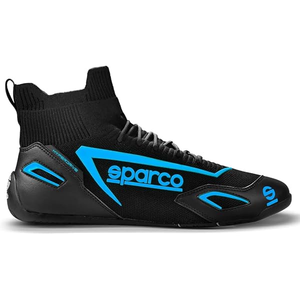 Sparco K-Rock Kart Shoes Black White Sparco K-Rock Kart Shoes Black White