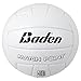 Baden MatchPoint Official Size 5 Cushioned Volleyball | Premium Comfort and Durability for Competitive Play | White