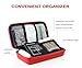 SHBC First aid kit (152 Piece) FDA Medical Supplies Small Waterproof Emergency at Home, Outdoors, Boat, Car, Camping, Workplace, Travel, Hiking & School; Survival.
