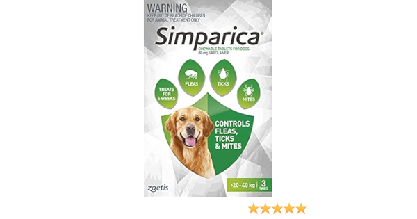 simparica canine