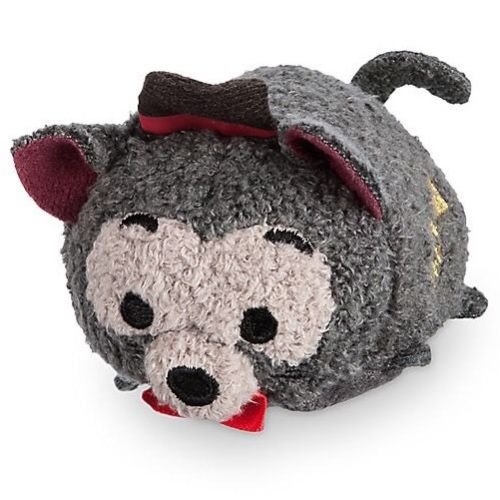 Disney Store SCAT CAT ''Tsum Tsum'' Plush - The Aristocats Mini - 3 1/2''