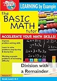 BASIC MATH TUTOR DIVISION WITH A REMAINDER / (MOD) image