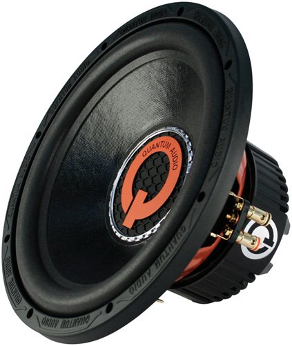 3000 watt quantum audio 12 inch subwoofers