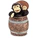 Folkmanis Monkey in Barrel Hand Puppet