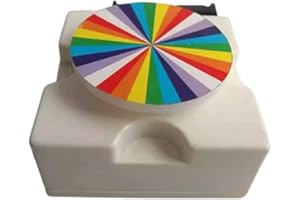 iDili Newton's Color Disk - 7-Color Spinning Physics Demonstration Tool for Science Education
